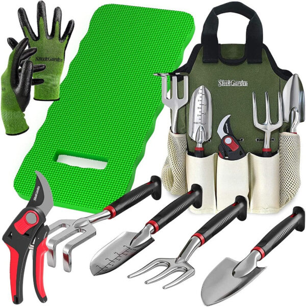 Garden Tools Set With Knee Pad - Image 8
