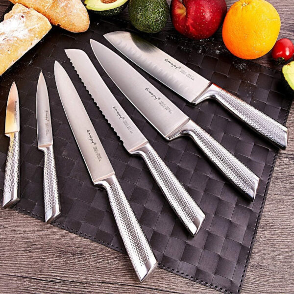 Premium German Steel Kitchen Knife Set 15-Piece - Image 5