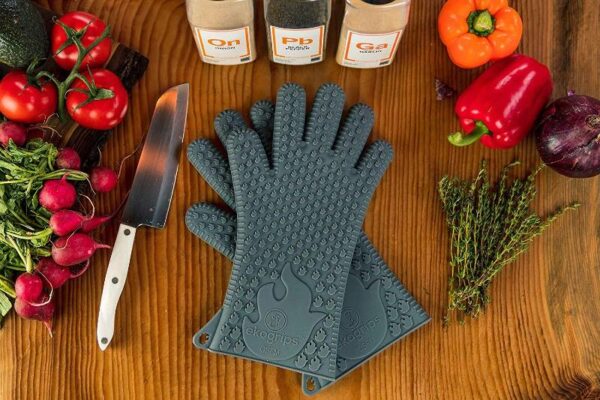 Silicone Oven & BBQ Gloves - Image 9