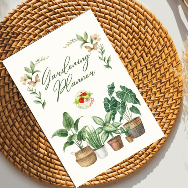 Printable Garden Planner - 40 Pages in Color | Best Garden Organizer - Image 4