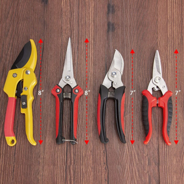 Professional Bypass Pruning Shears – Stainless Steel, Sharp & Ergonomic - Image 8