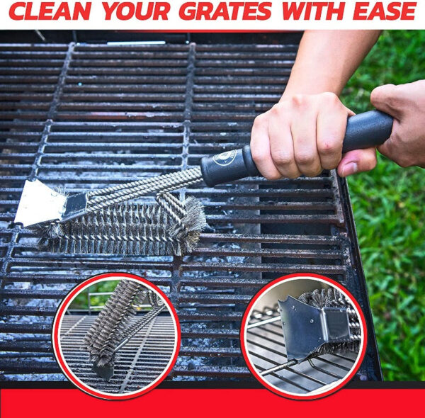 Grill Brush and Scraper - Image 4