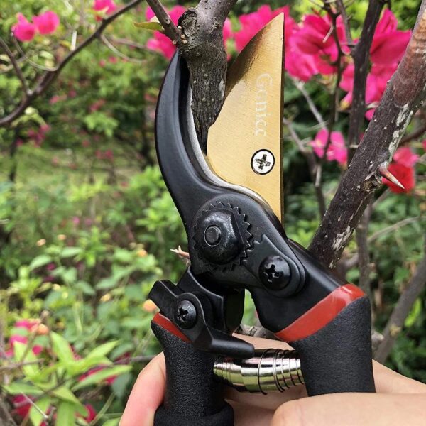 Premium Titanium Pruning Shears - Image 11