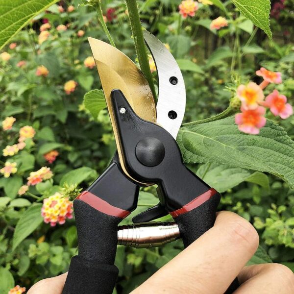 Premium Titanium Pruning Shears - Image 8
