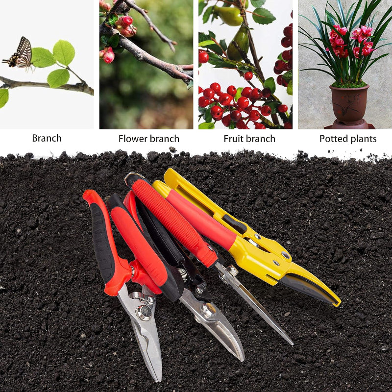 Professional Bypass Pruning Shears