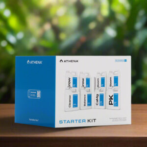 AC INFINITY ATHENA Complete Blended Starter Kit – 8 Bottle Liquid Fertilizers for Maximum Yields