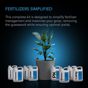 Alternative view of AC INFINITY ATHENA Complete Blended Starter Kit – 8 Bottle Liquid Fertilizers for Maximum Yields