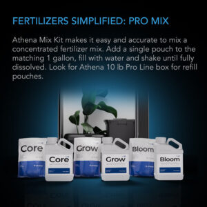 Alternative view of AC INFINITY Athena Complete Pro Mix Kit – Hydroponic Fertilizer Concentrate - 2 lbs Each