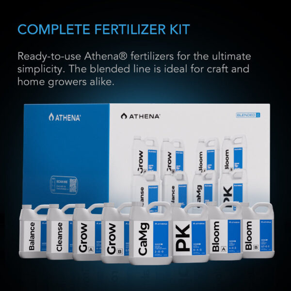 AC INFINITY Complete Grow Tent Kit - WiFi AI Control - Cultivator Kit with Fertilizers - Image 7