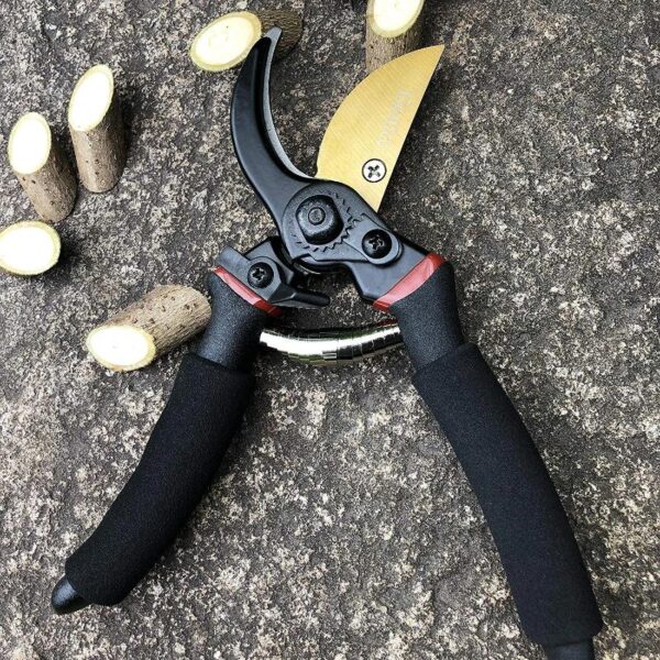 Premium Titanium Pruning Shears - Image 7