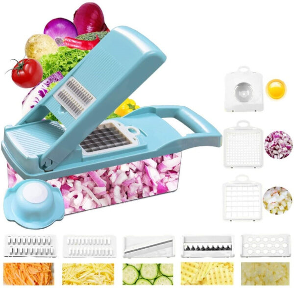 Vegetable Cutter Slicer And Dicer - Image 10