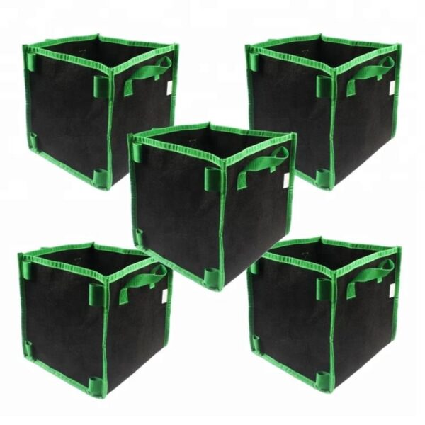 Square Heavy Duty Fabric Pots - Image 11