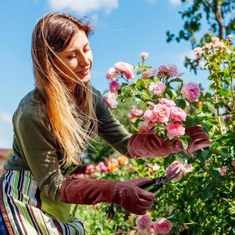 rose pruning gloves