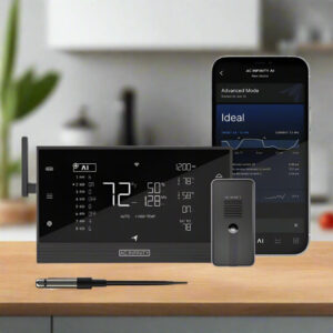 AC INFINITY Controller AI+ with CO2 Sensor - AI Powered Smart Grow Controller