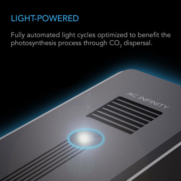 AC INFINITY Controller AI+ with CO2 Sensor - AI Powered Smart Grow Controller - Image 5
