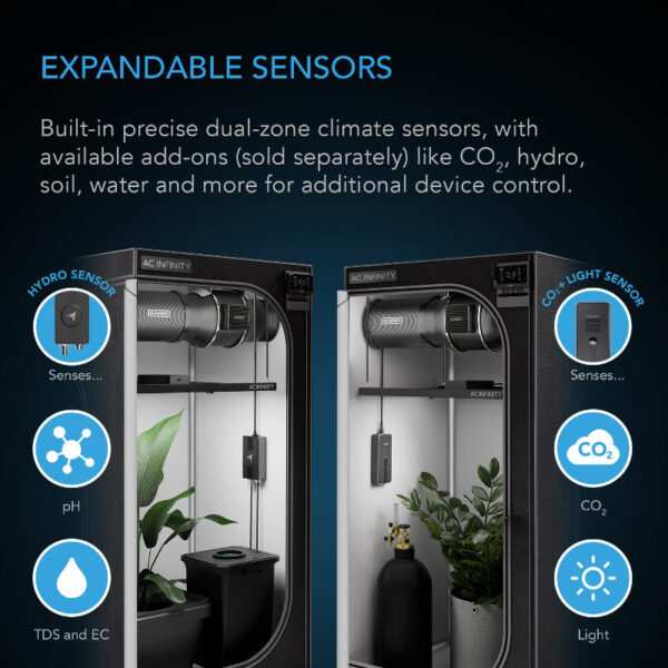 AC INFINITY AI-Powered Grow Room Controller - Smart Climate & VPD Monitoring - Image 5
