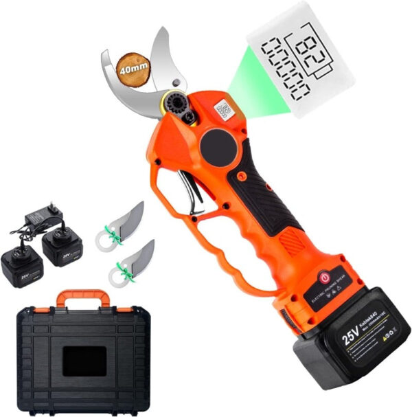 Electric Pruning Shears – Sharp Cordless Tree Pruner - 2000mAh Battery - Image 15