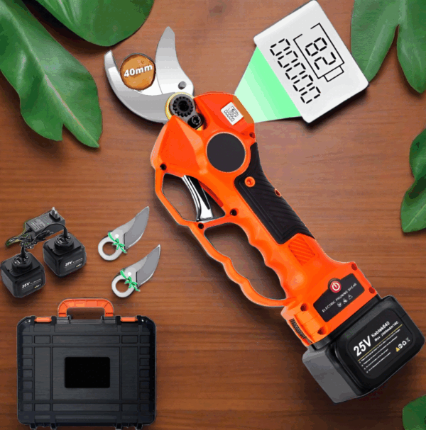 Electric Pruning Shears – Sharp Cordless Tree Pruner - 2000mAh Battery - Image 16