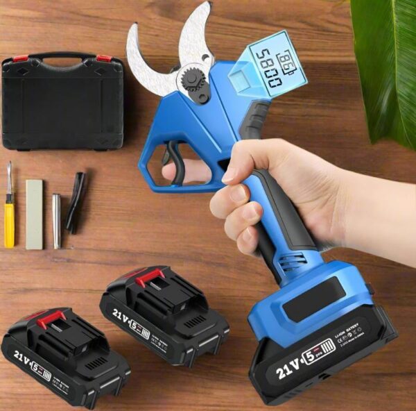 Electric Pruning Shears – Sharp Cordless Tree Pruner - 2000mAh Battery - Image 12