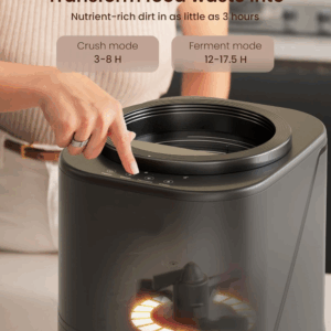 Alternative view of Electric Composter for Kitchen – 4L Countertop Smart Food Waste Bin, Odorless Indoor Compost Maker