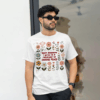Unisex Garment-Dyed T-Shirt – 'Each Blossom I Grow' Floral Design for Garden Lovers