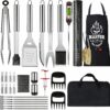 Premium BBQ Grilling Tools Set
