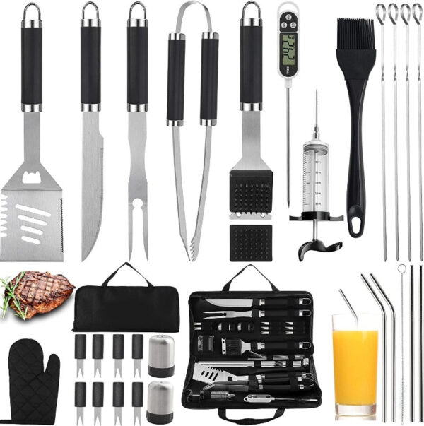 Premium BBQ Grilling Tools Set - Image 14