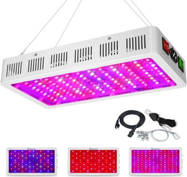 Full Spectrum LED Grow Light | High Yield Grow Lamp - Veg & Bloom Mode - Image 11