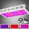 1500W Full Spectrum LED Grow Light | Veg & Bloom Mode | Daisy Chain