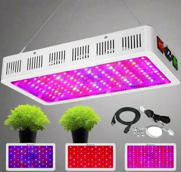 Full Spectrum Grow Light for Plants | Veg & Bloom Mode | Daisy Chain - Image 7