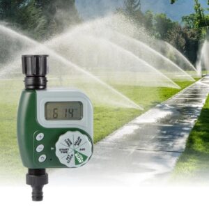 Alternative view of Digital Water Timer With Rain Delay