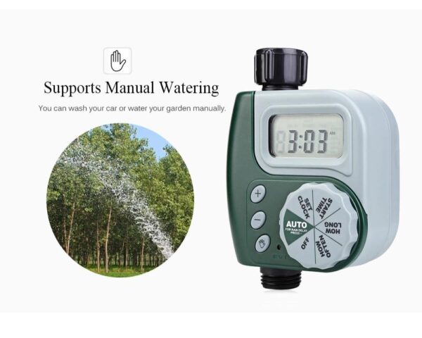 Digital Water Timer With Rain Delay - Image 4
