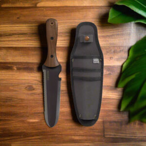 Alternative view of barebones hori hori knives