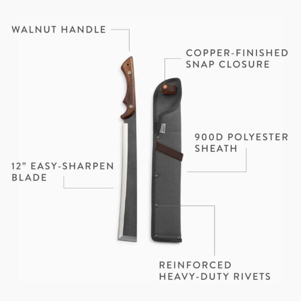 BAREBONES JAPANESE NATA HATCHET - Image 9