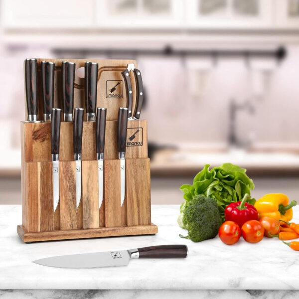 Premium Japanese Kitchen Knife Set - Image 10