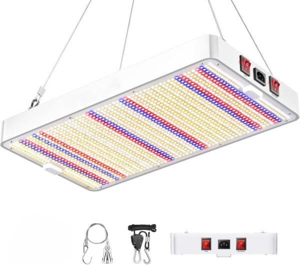 Full Spectrum LED Grow Light for Seed Starting & Hydroponics - Veg & Bloom Modes - Image 8