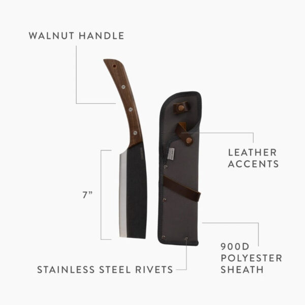 BAREBONES JAPANESE NATA HATCHET - Image 4