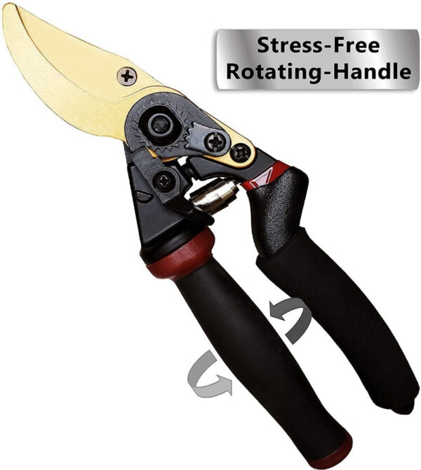Premium Titanium Pruning Shears - Image 9