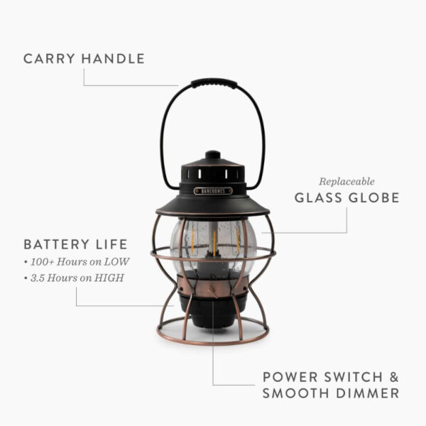 Barebones Railroad Vintage Lanterns - Image 4