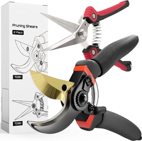 Premium Titanium Pruning Shears - Image 12