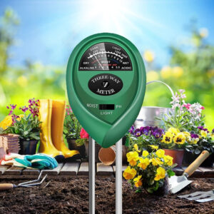 Soil Moisture Meter 3 in 1
