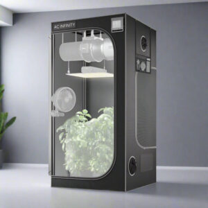 AC Infinity Indoor Grow Tent with 2000D Canvas & Steel Frame 36x36x72