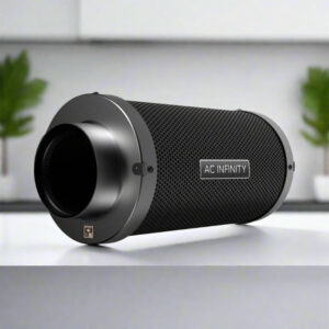 AC Infinity 8" Duct Carbon Filter | Premium Australian Charcoal for Odor Control