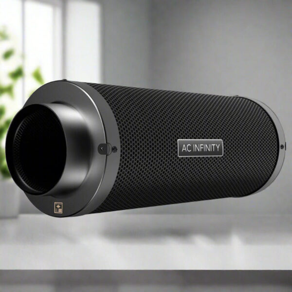 AC Infinity 10" Duct Carbon Filter | Premium Australian Charcoal for Odor Control