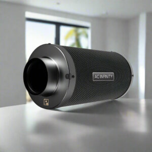 AC INFINITY 6-Inch Duct Carbon Filter | Premium Australian Charcoal for Odor Control