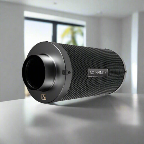 AC INFINITY 6-Inch Duct Carbon Filter | Premium Australian Charcoal for Odor Control