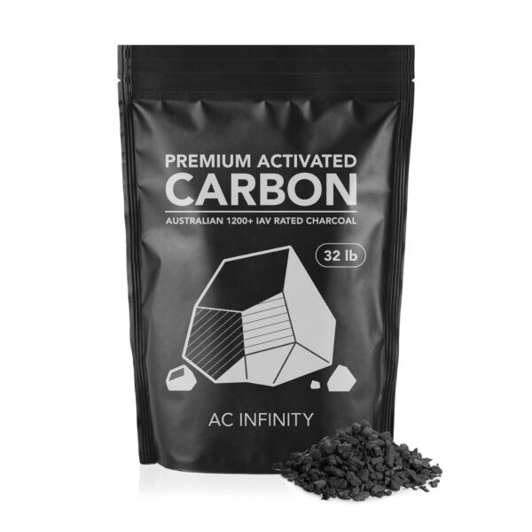 AC Infinity Refillable Carbon Filter Kit With Charcoal Refill 8” - Image 11