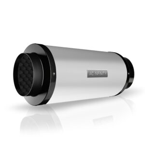 AC Infinity Duct Fan Silencers 4"