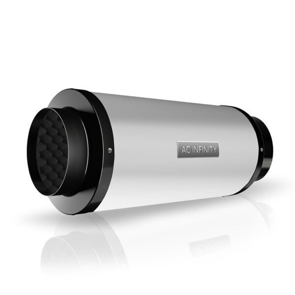 AC Infinity Duct Fan Silencer 8"