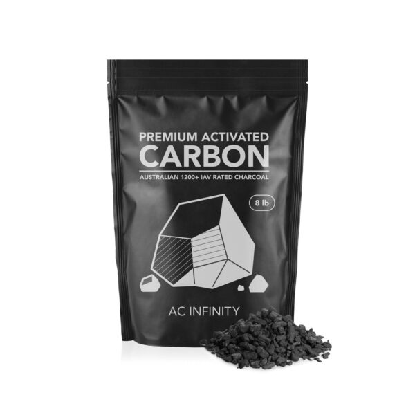 AC Infinity Refillable Carbon Filter Kit With Charcoal Refill 4” - Image 9